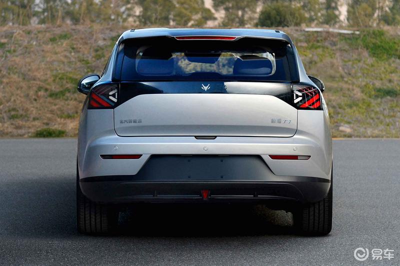 极狐T1申报图曝光 定位全新小型SUV