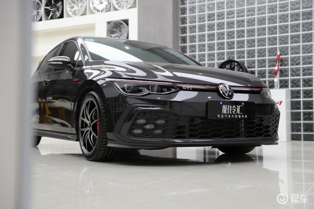 高尔夫GTI改装BBS RI-A,Brembo F50,变身极速战车