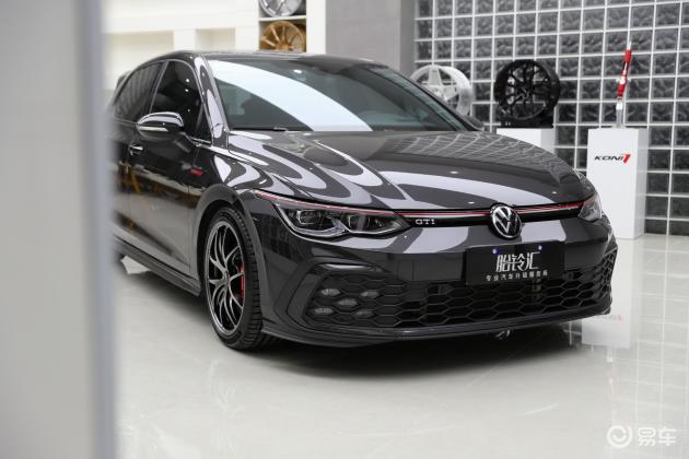 高尔夫GTI改装BBS RI-A,Brembo F50,变身极速战车