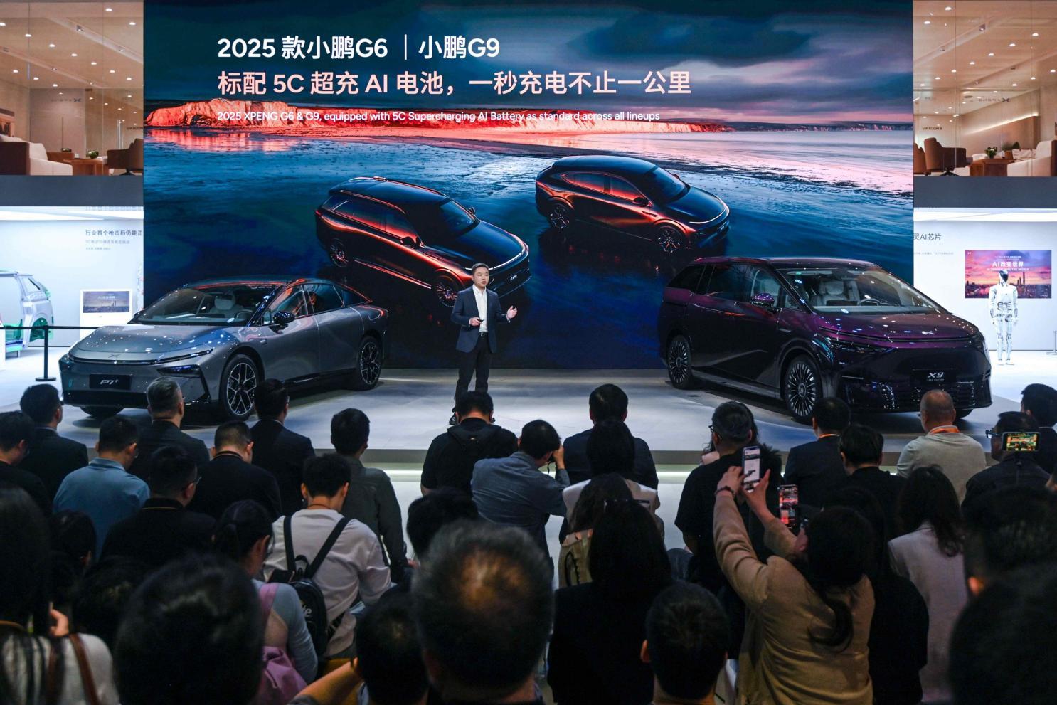 小鹏P7+超长续航Max旗舰版上市,售价20.88万元