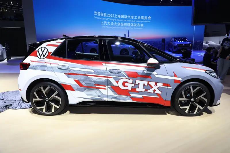 上汽大众傅强：ID.3 GTX套件款预计将于2025年年中上市