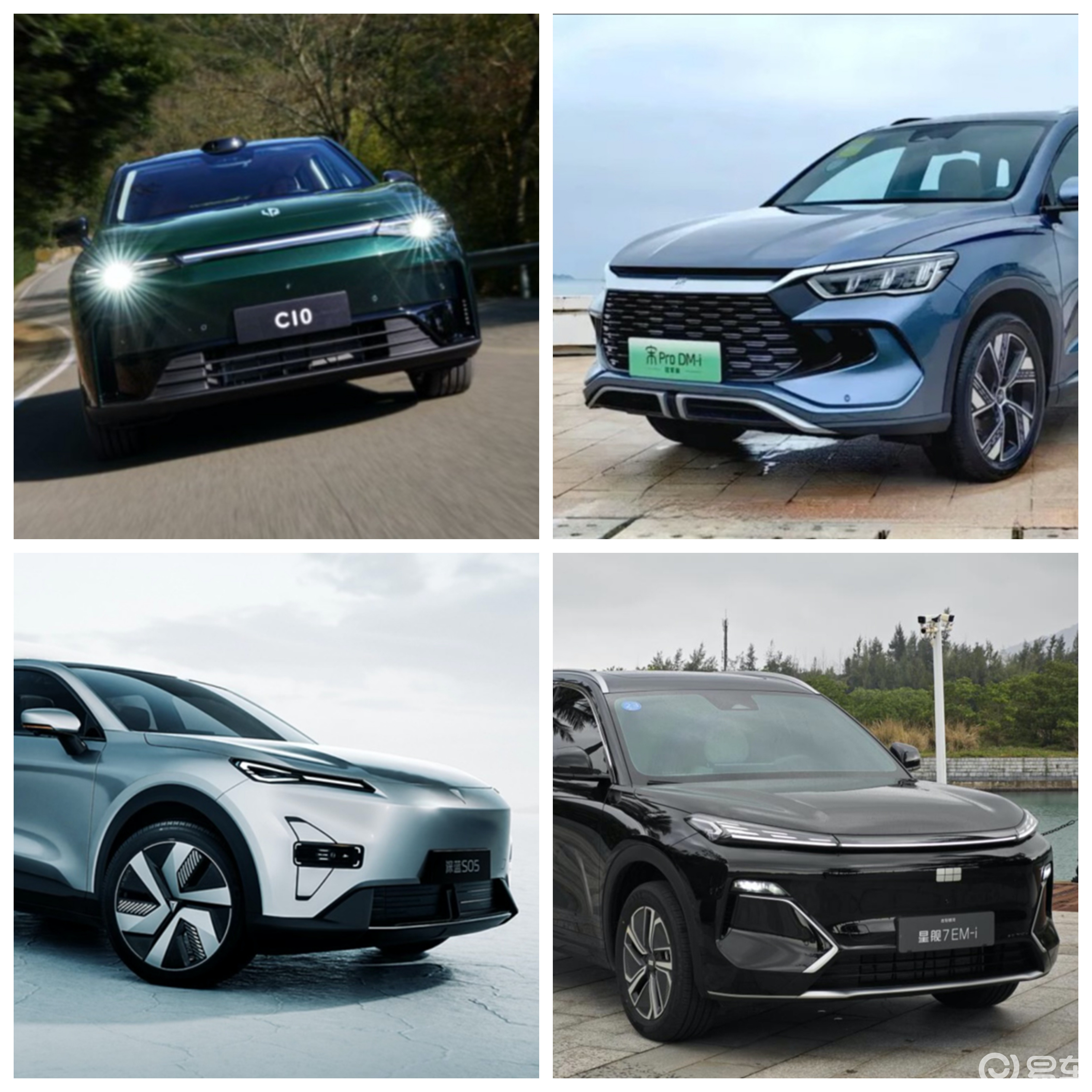15万预算买混动SUV，这四款市场热门产品中该怎么选？