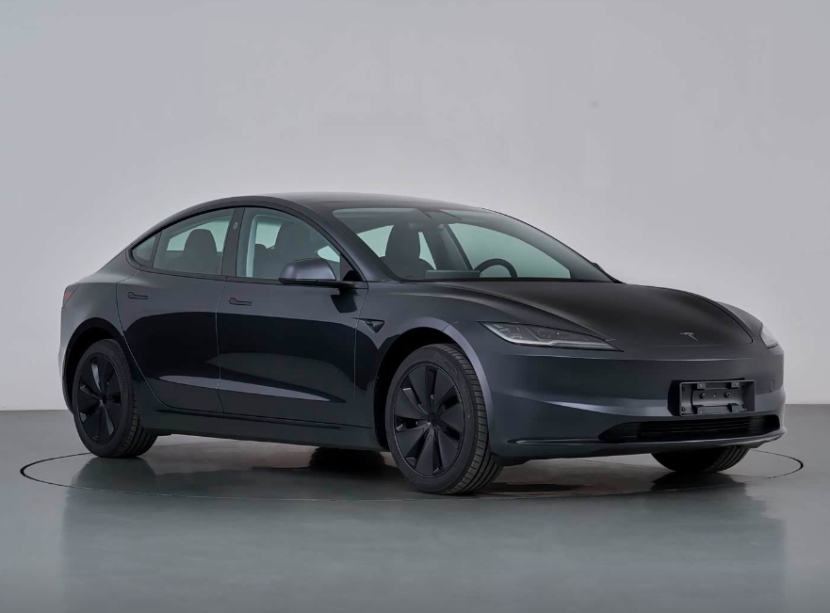 Model 3申报长续航后轮驱动版 搭载225kW电机