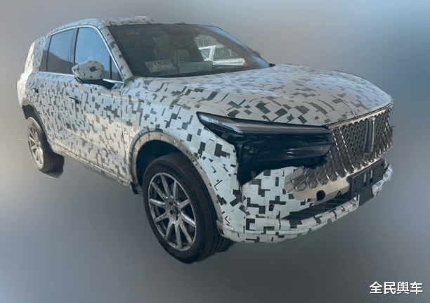 魏牌旗舰 SUV 最新谍照曝光!预计竞争问界 M9