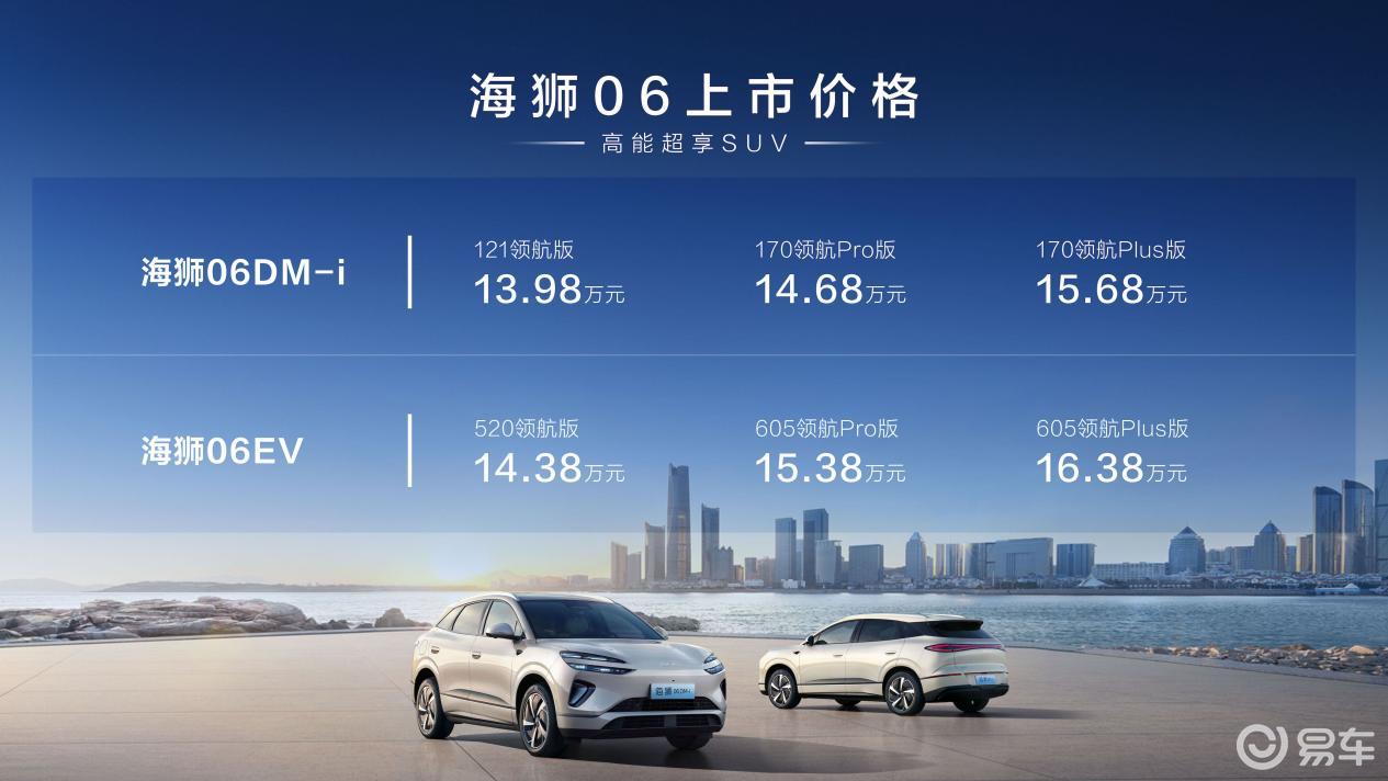 双C满配超级体验 比亚迪海狮06广州上市