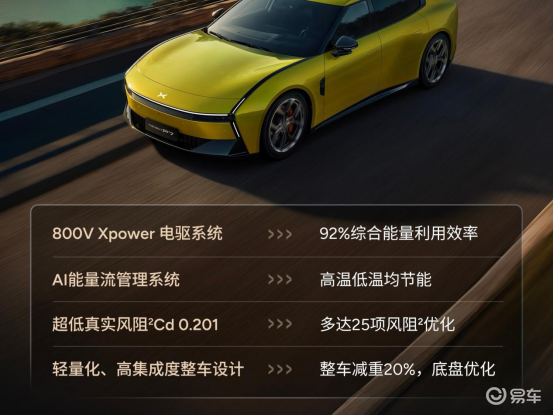 全新小鹏P7耐力测试跑了3961km 比小米YU7还强！