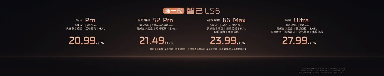 20.99万起，以“恒星”超级增程撼动市场