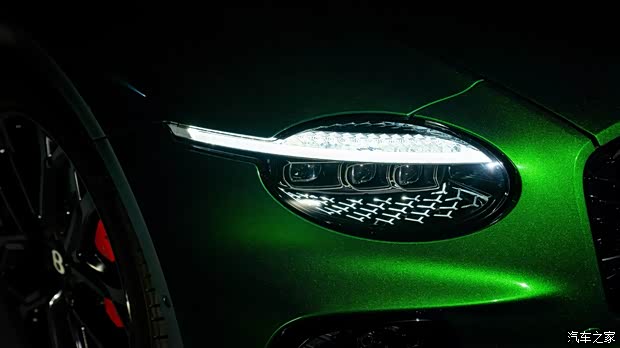 德国黑森林为灵感 宾利添越S、欧陆GT Speed/GTC Speed特别版官图