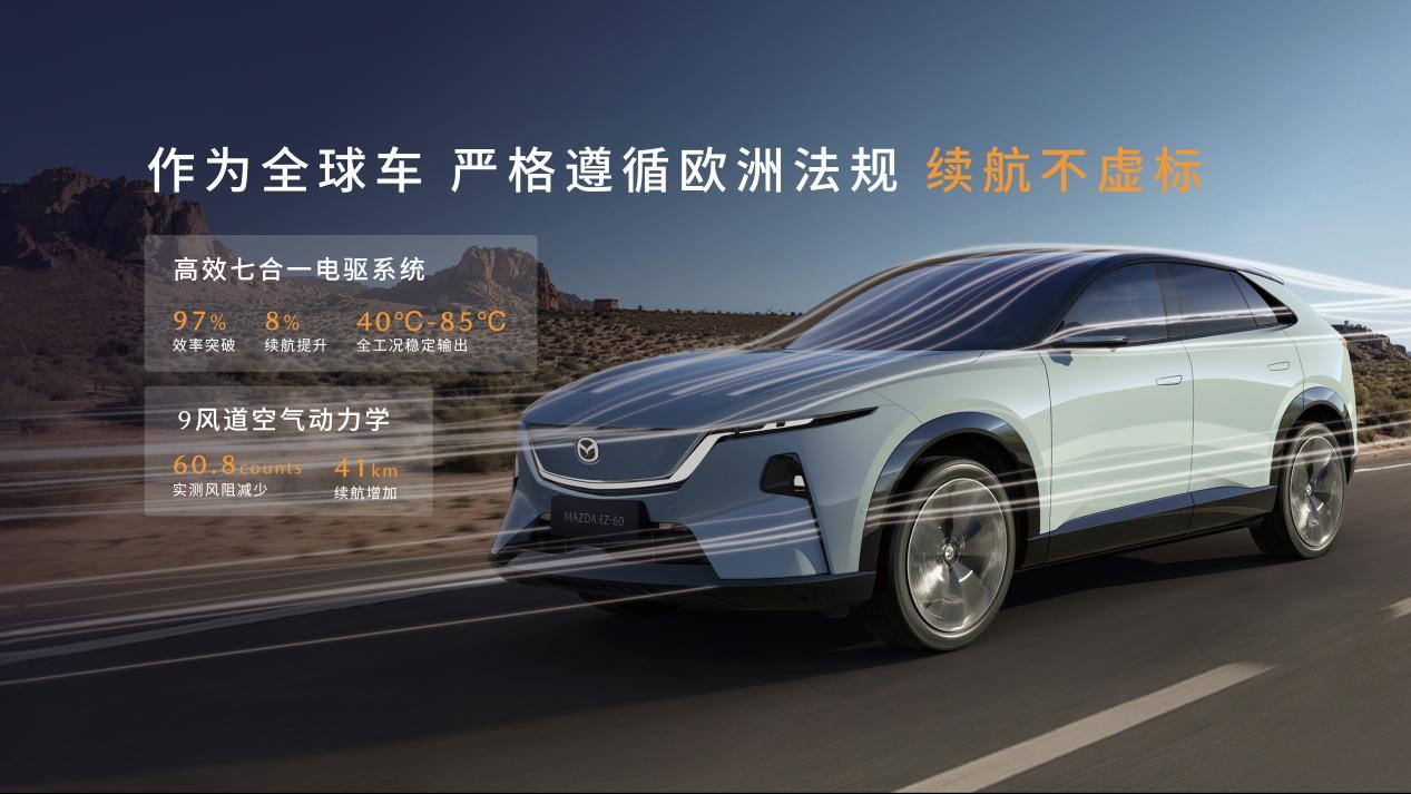 11.99万元起 长安马自达EZ-60正式上市