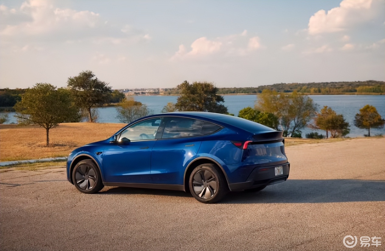 便宜5000美元!特斯拉Model Y标准版美国上市
