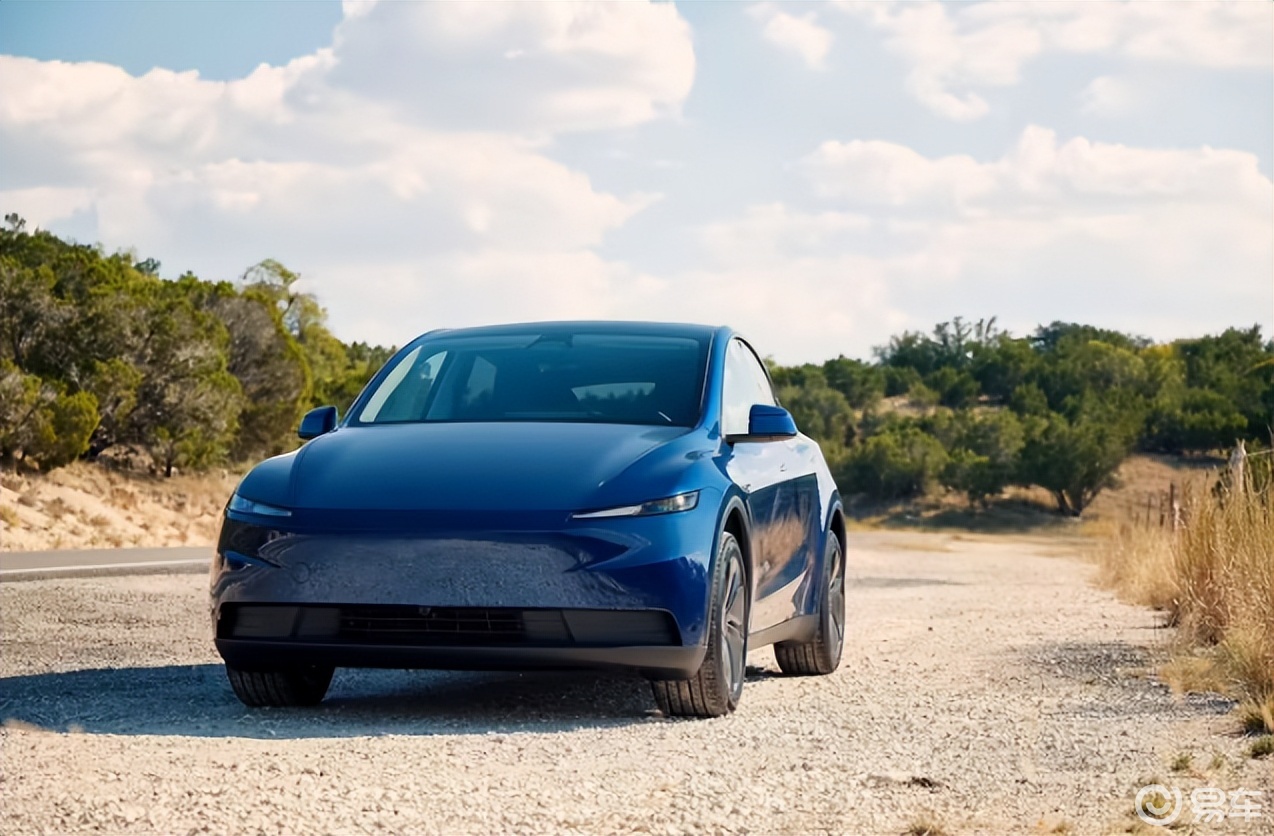 便宜5000美元!特斯拉Model Y标准版美国上市