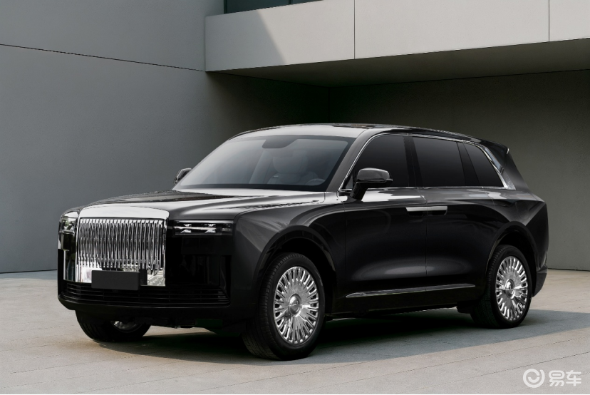 追觅超奢电动SUV实车首曝,追觅汽车家族2027年后上市