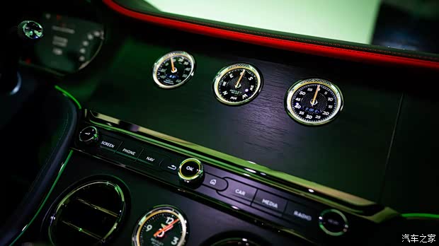 德国黑森林为灵感 宾利添越S、欧陆GT Speed/GTC Speed特别版官图