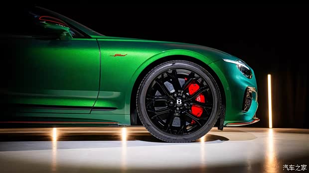 德国黑森林为灵感 宾利添越S、欧陆GT Speed/GTC Speed特别版官图