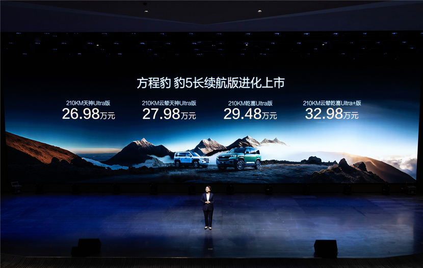 带电越野从小众走向主流,契机在于方程豹豹5的热销?