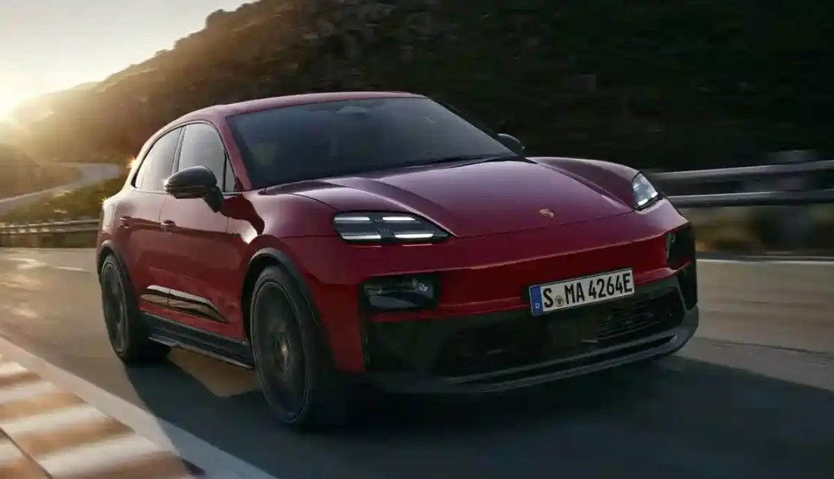 保时捷纯电Macan GTS官图发布 起售价103000美元