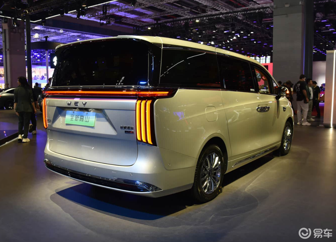 家用MPV再添重磅选手,高山7将上市