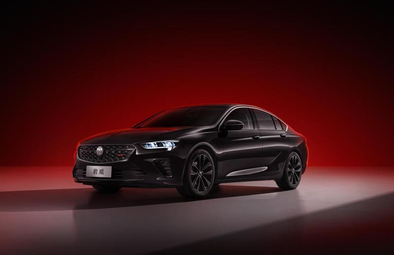 别克君威正式推出全新“曜黑竞速套件” 限时优惠价3000元