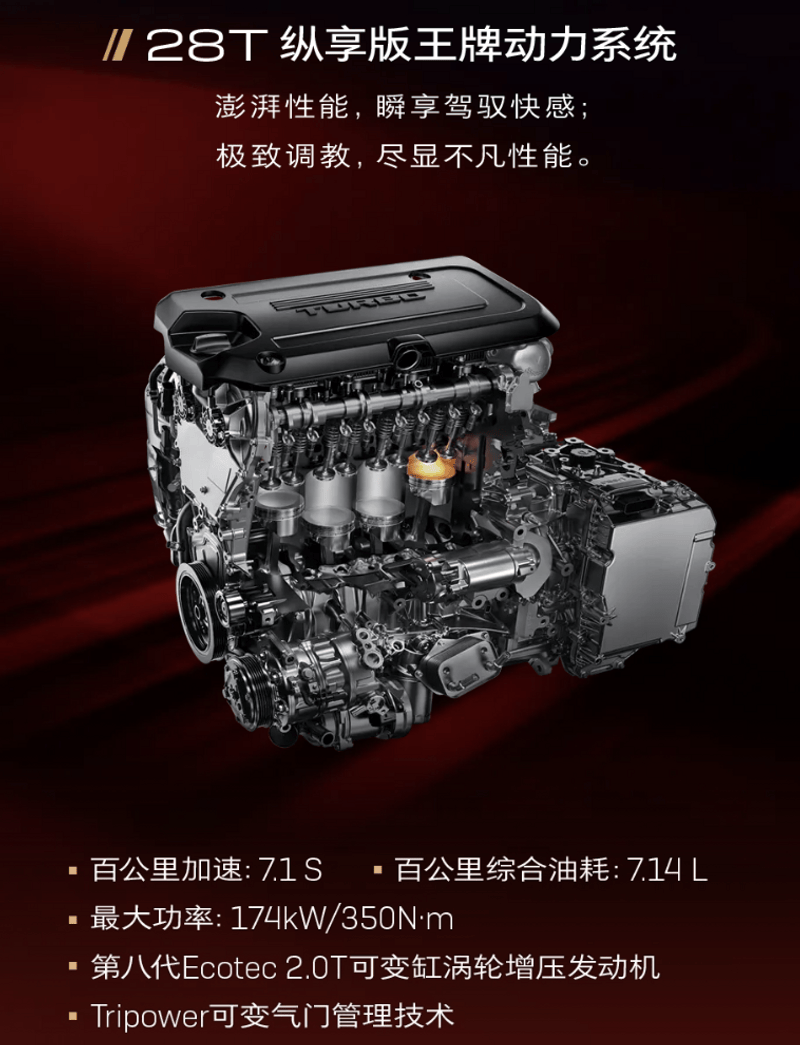 别克君威正式推出全新“曜黑竞速套件” 限时优惠价3000元