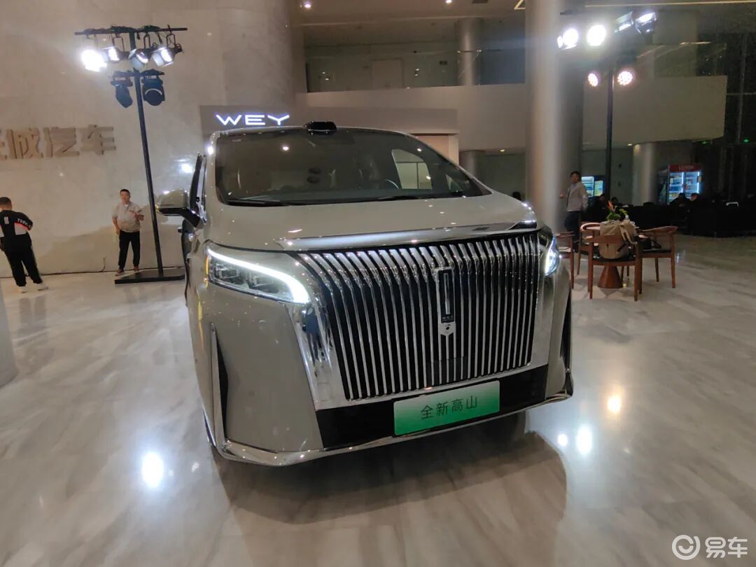 向往M8宗师版、魏牌高山7 | 一周新车