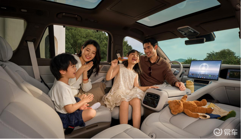 腾势N8L正式上市,重塑家庭豪华SUV新标准!