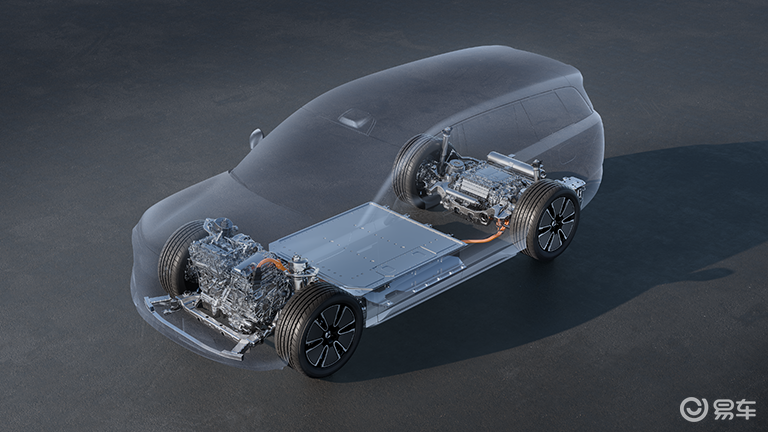 腾势N8L是全尺寸SUV的标准答案