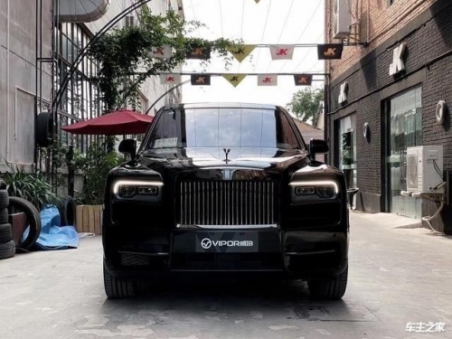 劳斯莱斯库里南价格最低626万起 欢迎前来试驾