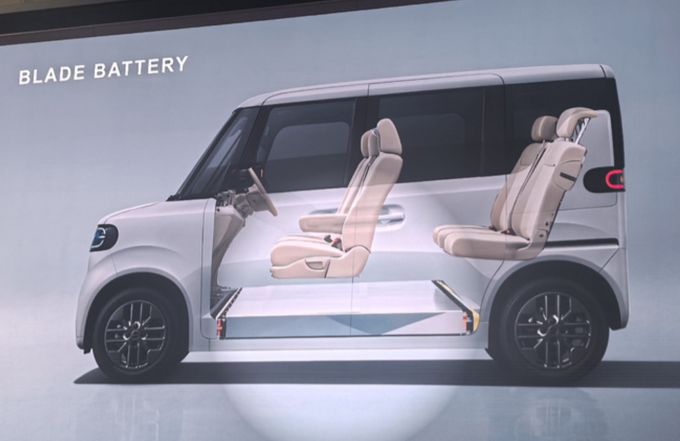 为什么比亚迪要造一台K-Car?会在国内市场销售吗?