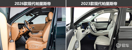 更符合需求 现代帕里斯帝新老款车型对比