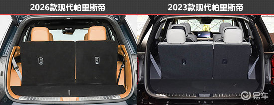 更符合需求 现代帕里斯帝新老款车型对比