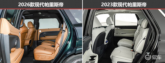 更符合需求 现代帕里斯帝新老款车型对比