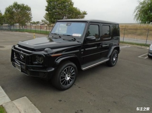 现购奔驰G级加版享40万优惠 欢迎前来试驾