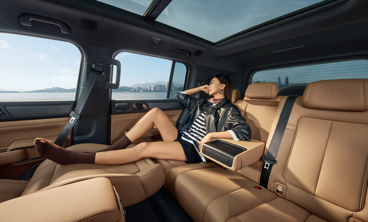 豹5长续航版本,豹8大五座版,方程豹秋季新品正式上市