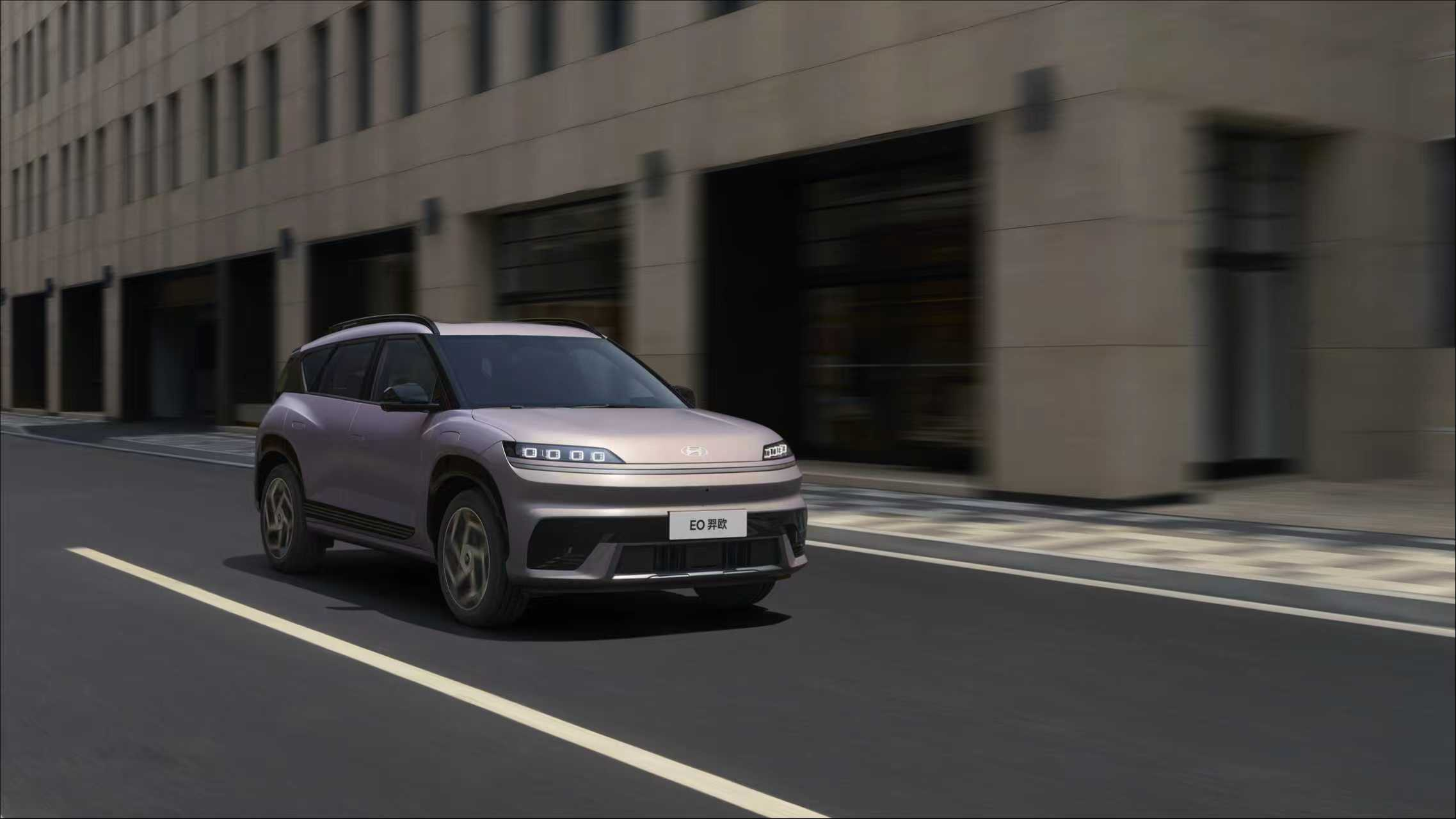 北京现代EO羿欧上市11.98万起 打造新质力纯电SUV