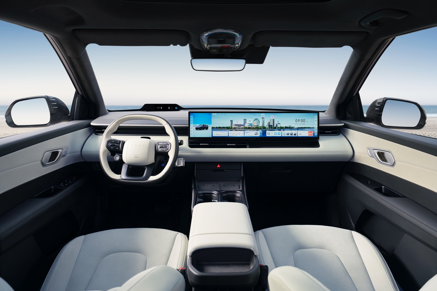 北京现代EO羿欧上市11.98万起 打造新质力纯电SUV