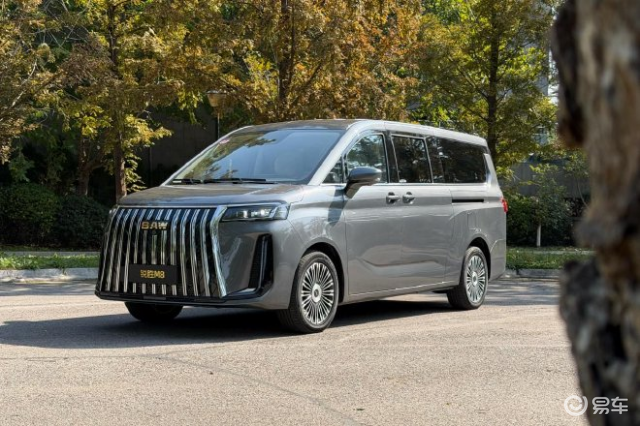 北汽锐胜M8开启预售，16.98万元起