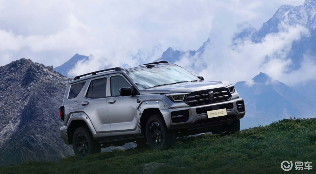 打破硬派与智能的边界!全新坦克400上市售24.98万起