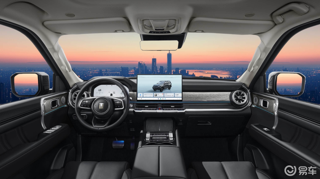 打破硬派与智能的边界!全新坦克400上市售24.98万起