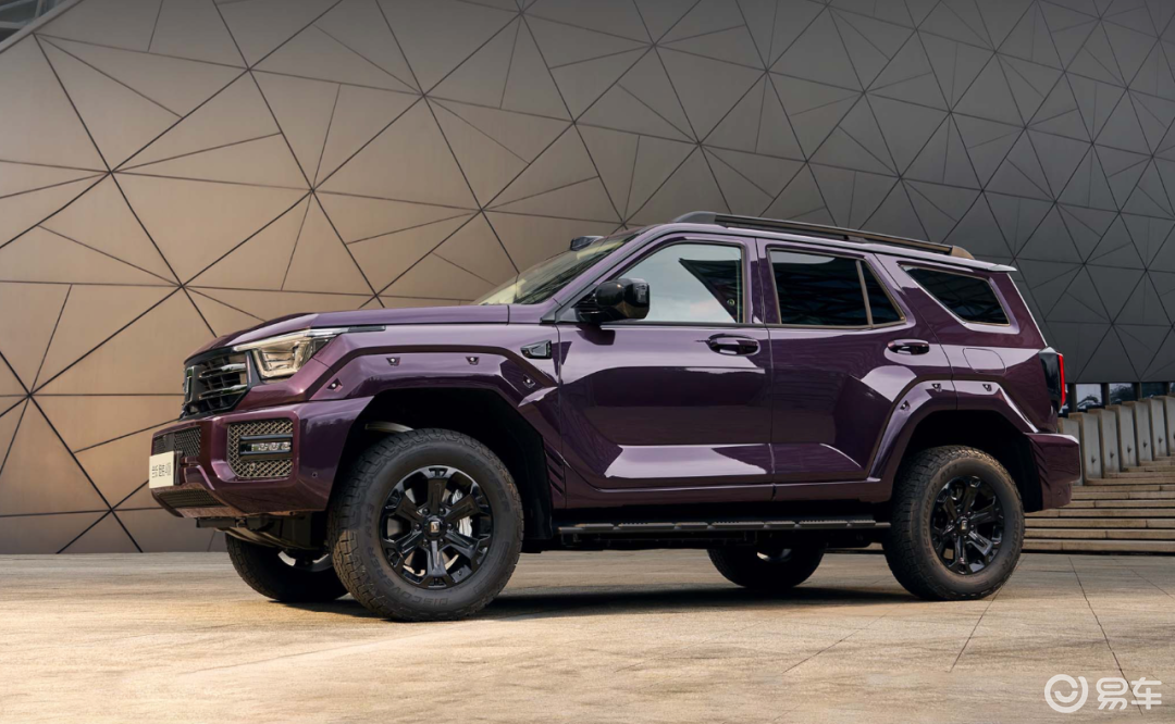 打破硬派与智能的边界!全新坦克400上市售24.98万起