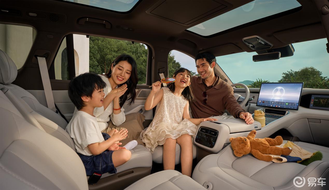 腾势 N8L 正式上市:重塑家庭豪华 SUV 标杆