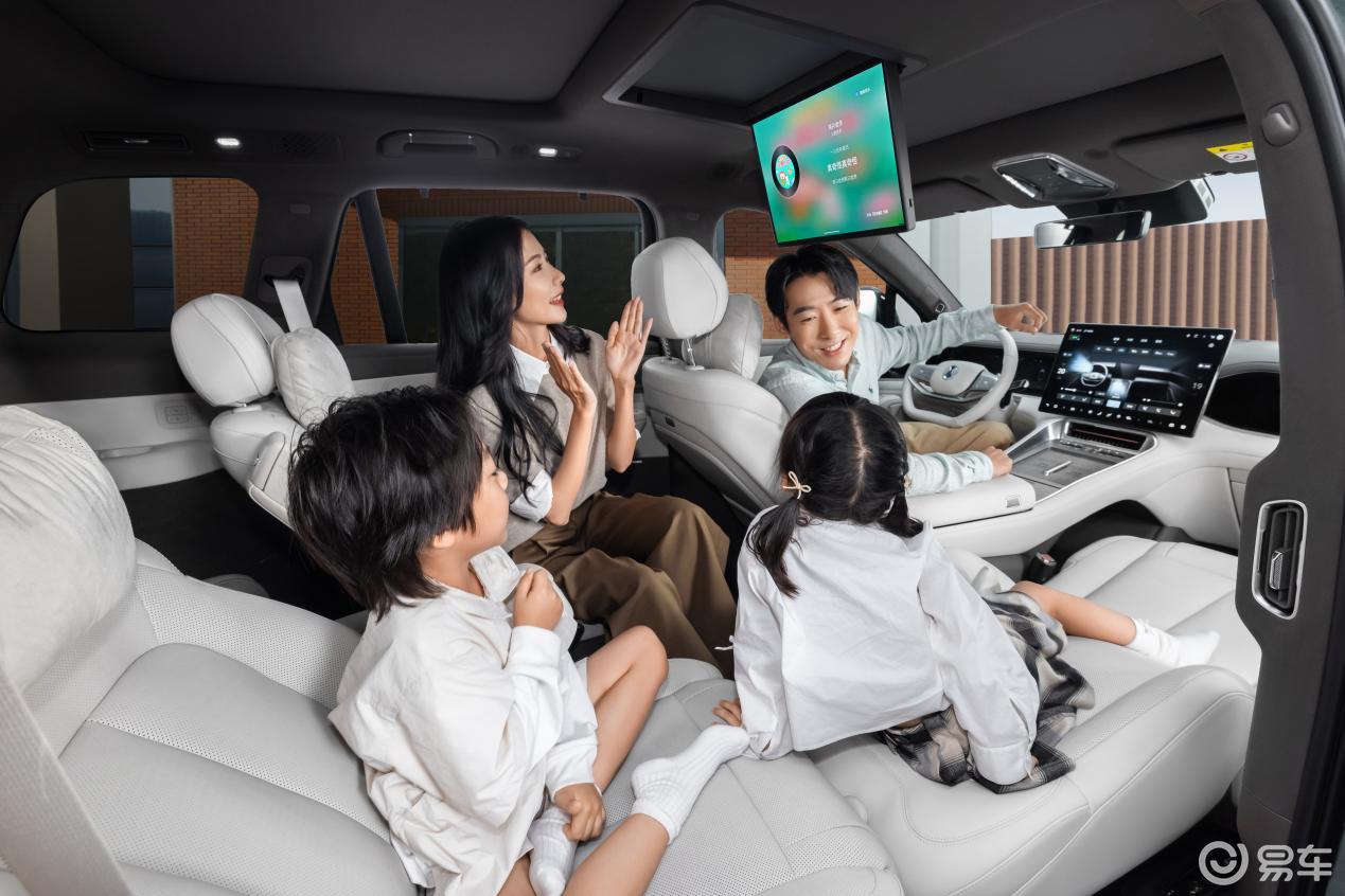 腾势 N8L 正式上市:重塑家庭豪华 SUV 标杆
