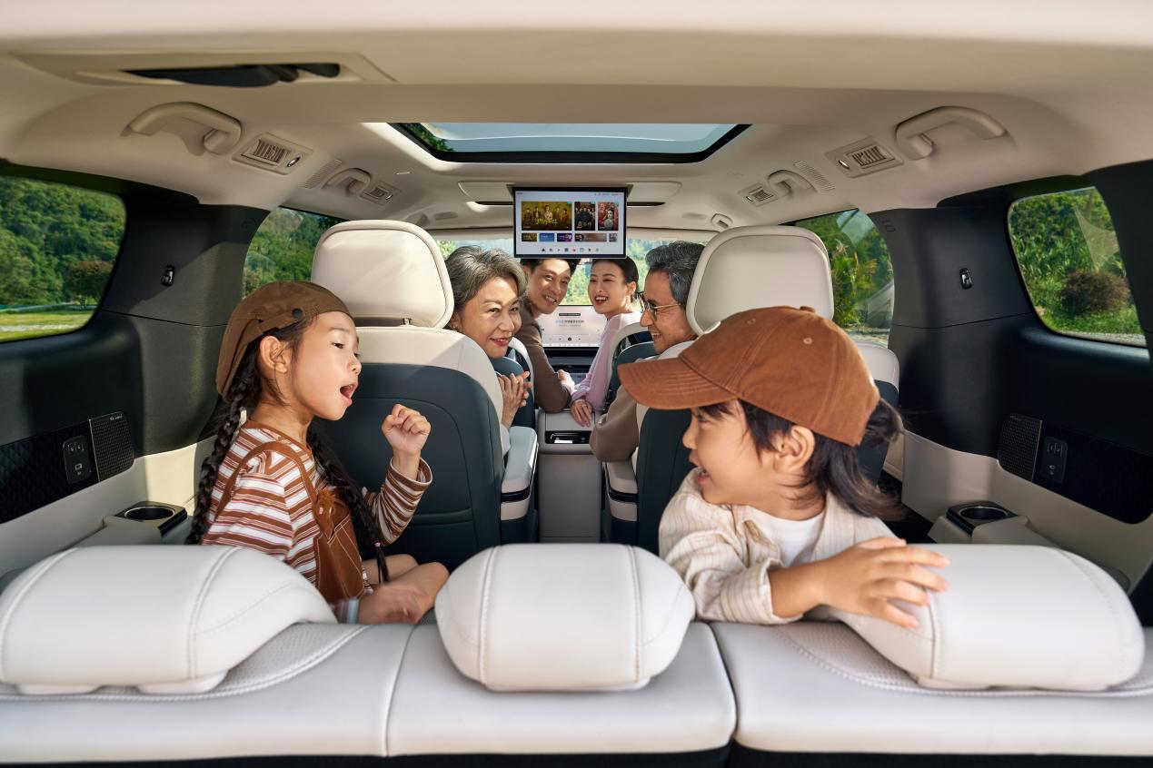 中大型MPV比亚迪2026款夏上市限时19.68万起