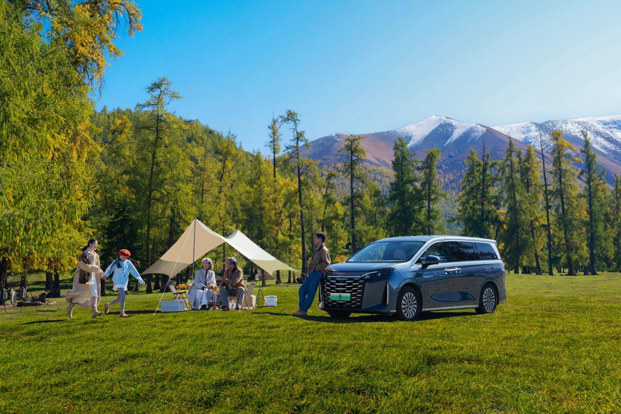 中大型MPV比亚迪2026款夏上市限时19.68万起