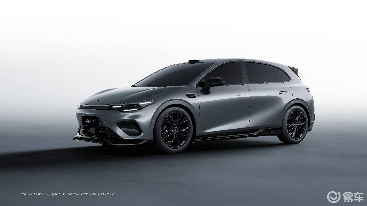 零跑Lafa5为“不将就”的年轻人而来预售10.58万起