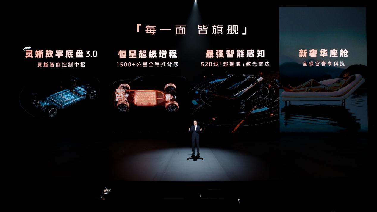 32.28万起,智己LS9全系Ultra