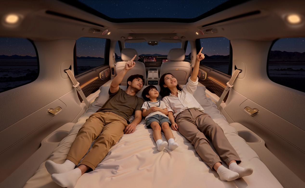 32.28万起,智己LS9全系Ultra