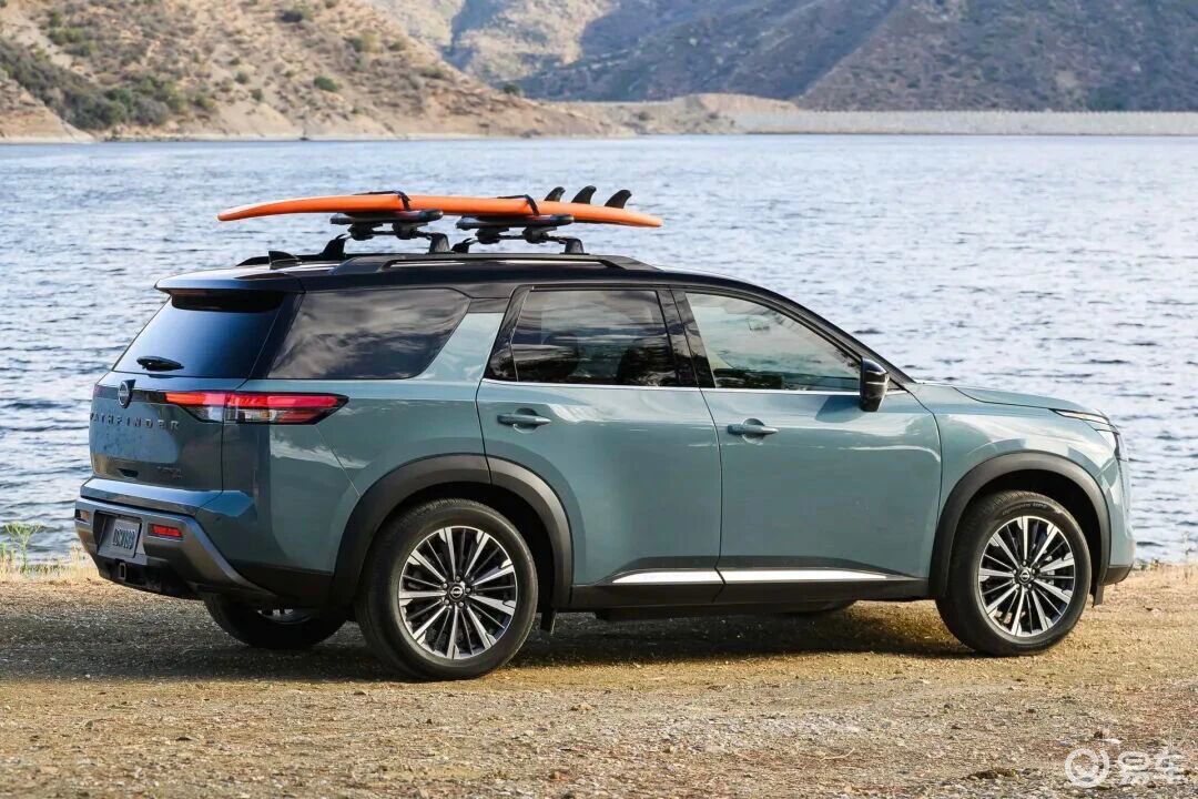 2026款日产探路者发布:更犀利、更智能的三排座SUV