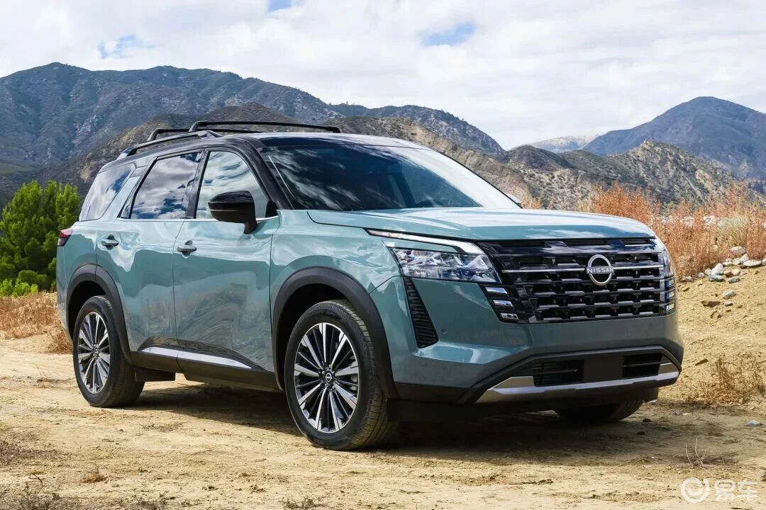 2026款日产探路者发布:更犀利、更智能的三排座SUV