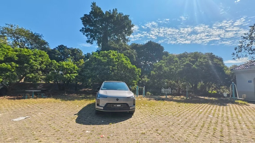 半日闲情,十分安心:沃尔沃XC70的环保与增江野趣之旅