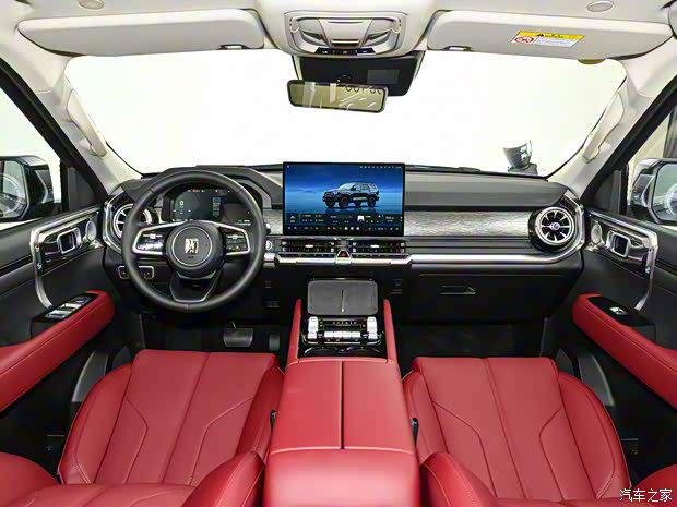 售24.98万起 智驾/座舱齐升级 新款坦克400正式上市